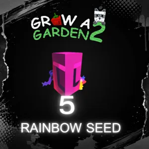 5x RAINBOW SEED