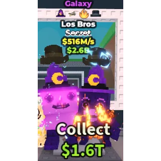 los bros galaxy  516m/s