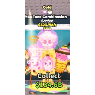 La Taco Combinasion gold 323.7m/s