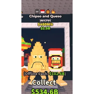 chipso and queso 450m/s
