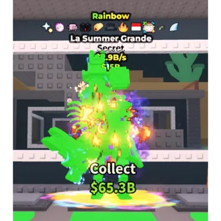 LA SUMMER GRANDE rainbow 2.9b/s