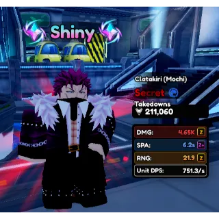 Shiny Clatakiri(Mochi)