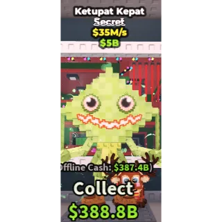 Ketupat Kepat  35m/s