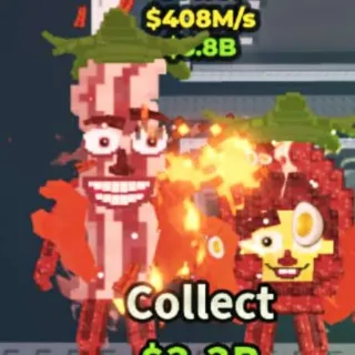 Bacuru and Egguru strawberry 408m/s