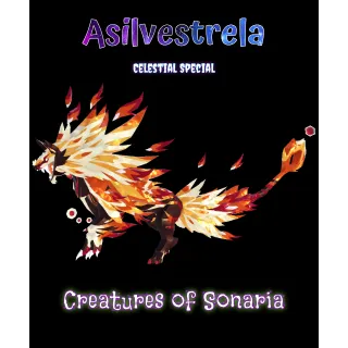 Asilvestrela Creatures of Sonaria