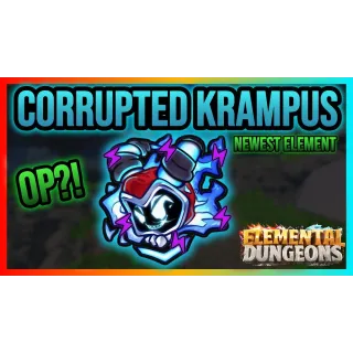 Corrupted Krampus Elemental Dungeons