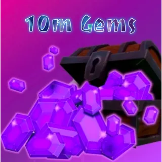 10m Gems Death Ball