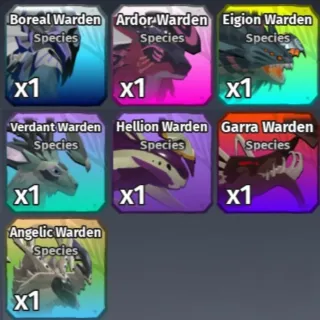 Creatures Bundle SUPER WARDENS CoS