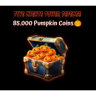 PUMPKIN COINS FIVE NIGHTS TD