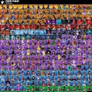 Fortnite Account 323 Skins