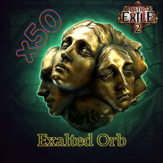 Exalted Orb x50 Path of Exile 2