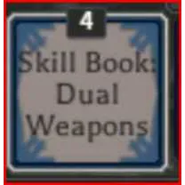 Skill Book Dual Weapon