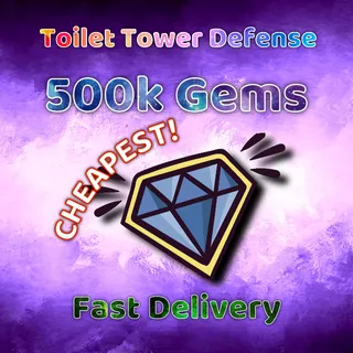 1m Gems TTD