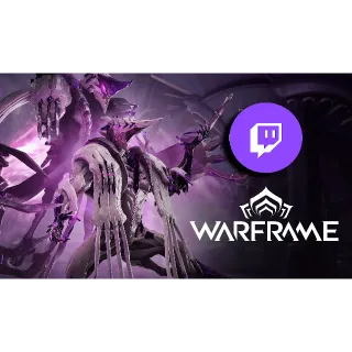 Warframe Twitch Drops