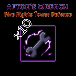 AFTON'S WRENCH Five Nights TD