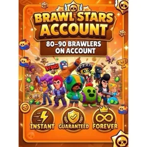 Brawl Stars Game Account