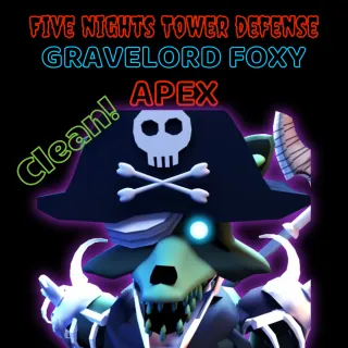 GRAVELORD FOXY Apex FN TD