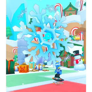 Titanic Snowflake Angelus