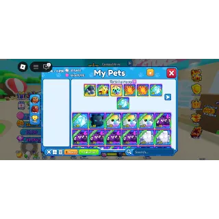 [Instant] [Bgsi] [Bubble Gum Simulator Infinity Account]