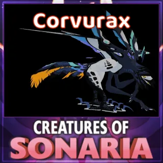 Corvurax | Creatures of Sonaria
