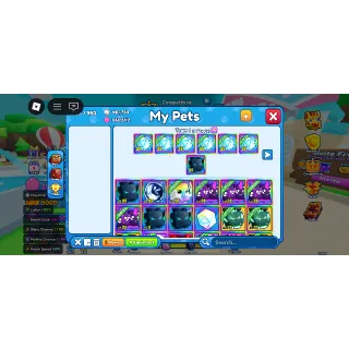 [Instant] [Bgsi] [Bubble Gum Simulator Infinity Account]