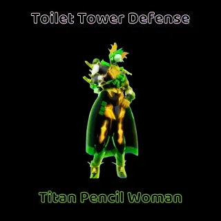 Titan Pencil Woman TTD New Godly