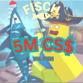 5m Money Fisch