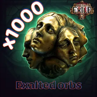 Exalted Orb x1000 Path of Exile 2