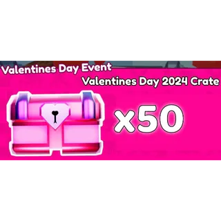 50x Valentines Day Crate TTD