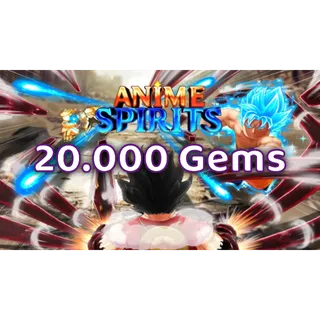 Anime Spirits Gems