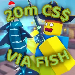 20m Money Fisch