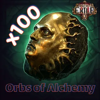 Orbs of Alchemy x100 Path of Exile 2