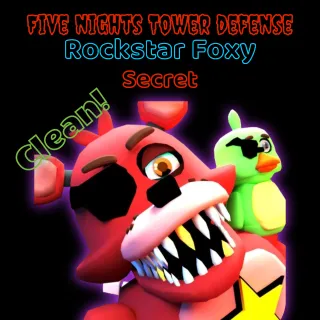 Rockstar Foxy Five Nights TD