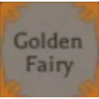 Golden Fairy