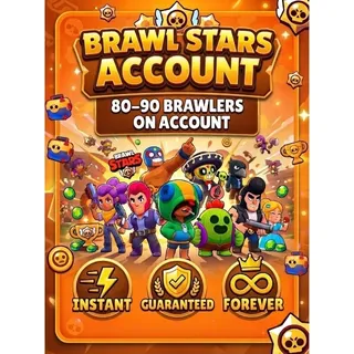 Brawl Stars Game Account