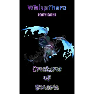 Whispthera Creatures of Sonaria