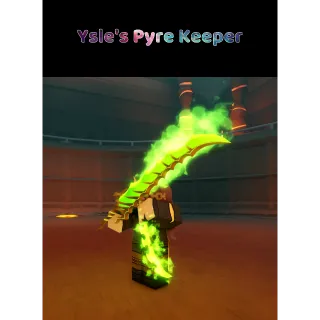 Ysle's Pyre Keeper