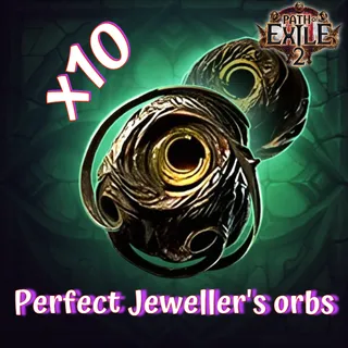 Perfect Jeweller's orbs