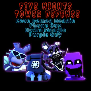 Five Nights TD Units Bundle