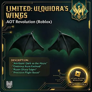 LIMITED Ulquiorra Wings
