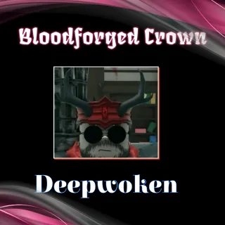 Bloodforged Crown Deepwoken