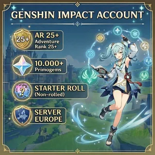 Genshin Impact Game Account