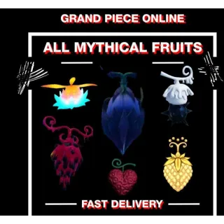 All Mythical Fruits GPO