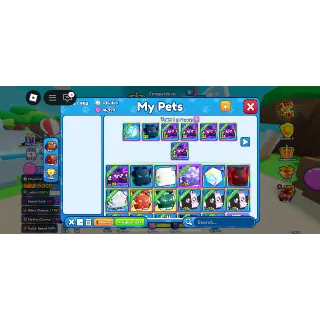 [Instant] [Bgsi] [Bubble Gum Simulator Infinity Account]