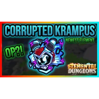 Corrupted Krampus Elemental Dungeons