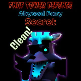 Abyssal Foxy Five Nights TD