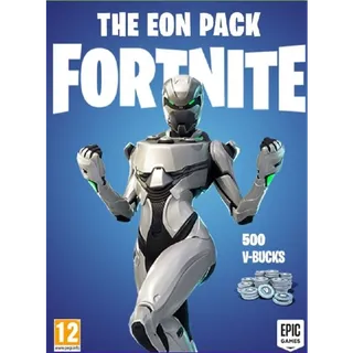 Fortnite Eon Skin Bundle + 500 V Bucks Xbox Live Key XBOX ONE GLOBAL