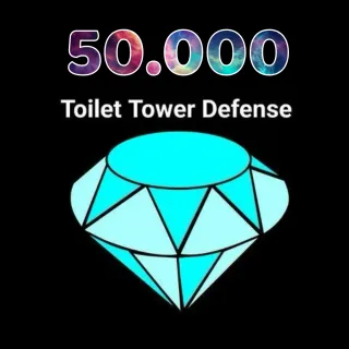 50k Gems Toilet Tower Defense