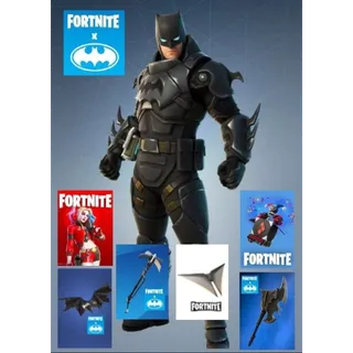 Fortnite - Armored Batman Zero Skin (6 Codes Pack) (DLC) Epic Games Key