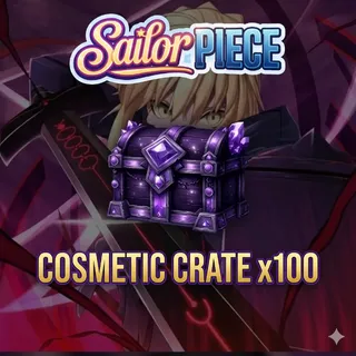 Cosmetic Crate x100